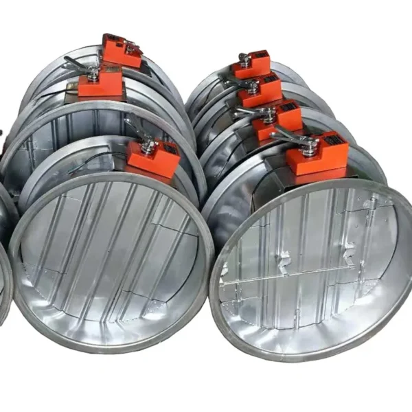 Galvanized Air Duct Valve, HVAC, No, Galvanized Steel - view 10