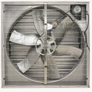 Galvanized Axial Exhaust Fan, 380V, Electric
