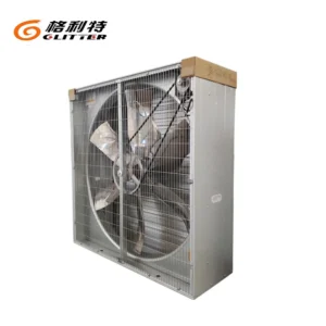 Galvanized Body Exhaust Fan, Wall, Axial, 1.5kw
