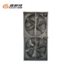 Galvanized Body Exhaust Fan, Wall, Axial, 1.5kw - view 2