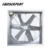Galvanized Box Fan, 380V, 1380mm, Axial, Wall