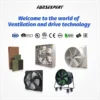Galvanized Box Fan, 380V, 1380mm, Axial, Wall - view 3