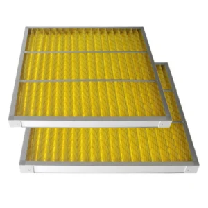 Galvanized Frame Pleated Panel, HVAC, 20x20x1