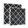 Galvanized Frame Pleated Panel, HVAC, 20x20x1 - view 3