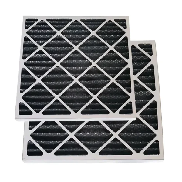 Galvanized Frame Pleated Panel, HVAC, 20x20x1 - view 4