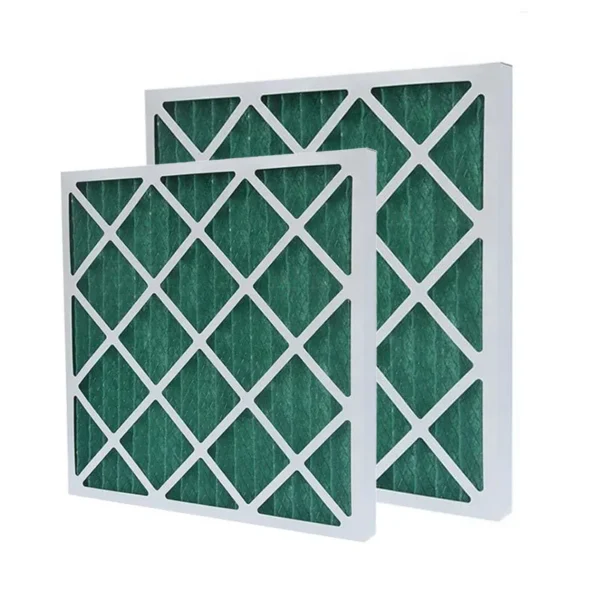 Galvanized Frame Pleated Panel, HVAC, 20x20x1 - view 6
