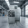 Galvanized Gravity Ventilation Fan, 1380, 220 V