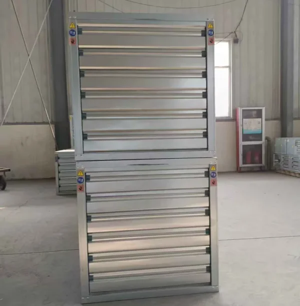 Galvanized Gravity Ventilation Fan, 1380, 220 V - view 2