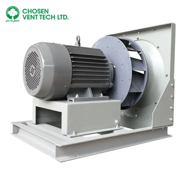 Galvanized Impeller, Radial, Centrifugal - view 3
