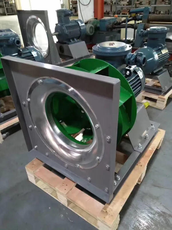 Galvanized Impeller, Radial, Centrifugal - view 5