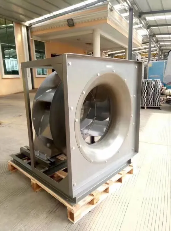 Galvanized Impeller, Radial, Centrifugal - view 6