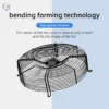 Galvanized Iron Industrial Fan, Stainless, Steel, Axial - view 2