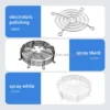 Galvanized Iron Industrial Fan, Stainless, Steel, Axial - view 3