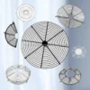 Galvanized Iron Industrial Fan, Stainless, Steel, Axial - view 6
