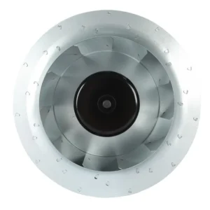 Galvanized Metal Impeller, 280mm, Centrifugal