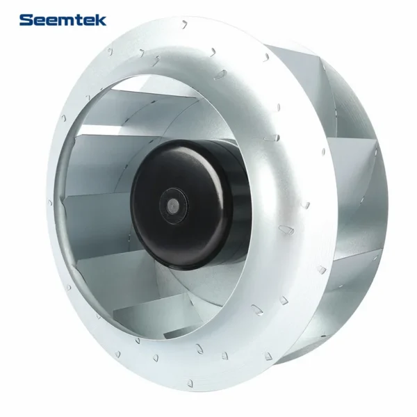 Galvanized Metal Impeller, 280mm, Centrifugal - view 2