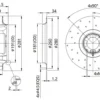 Galvanized Metal Impeller, 280mm, Centrifugal - view 5