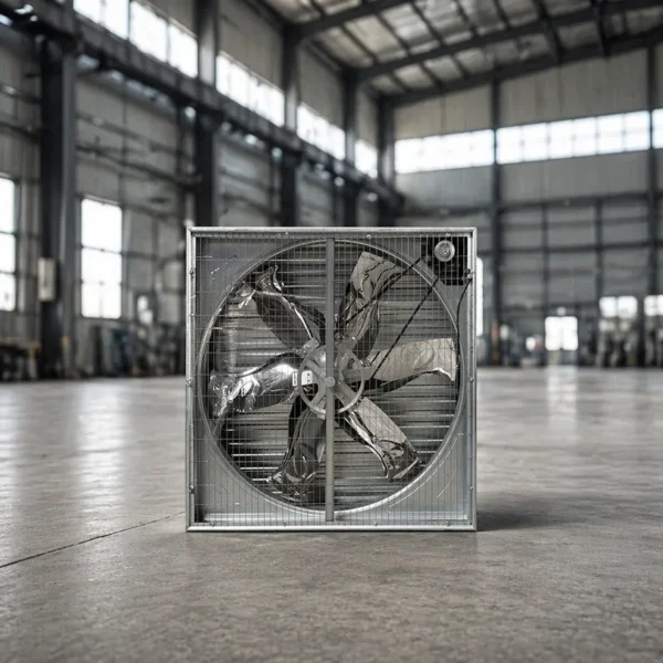 Galvanized Negative Pressure Fan, 220~415V, Electric