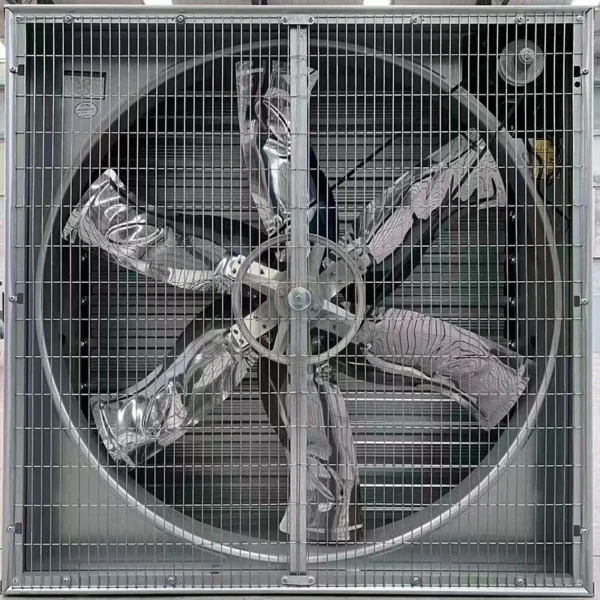 Galvanized Negative Pressure Fan, 220~415V, Electric - view 2