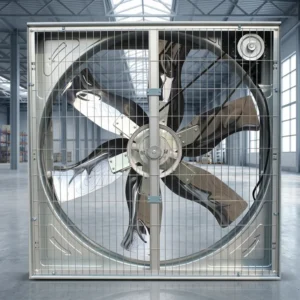 Galvanized Sheet Exhaust Fan, Wall, Axial