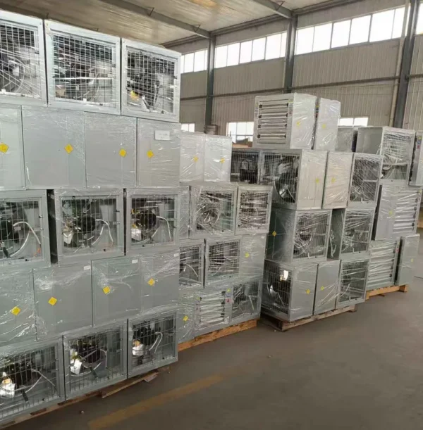 Galvanized Sheet Exhaust Fan, Wall, Axial - view 3