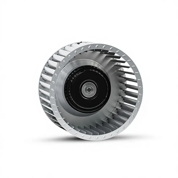 Galvanized Steel Centrifugal Impeller, LTD-F180075D024, 24V