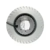 Galvanized Steel Centrifugal Impeller, LTD-F180075D024, 24V - view 4