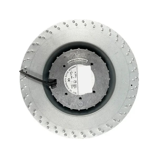 Galvanized Steel Centrifugal Impeller, LTD-F180075D024, 24V - view 4