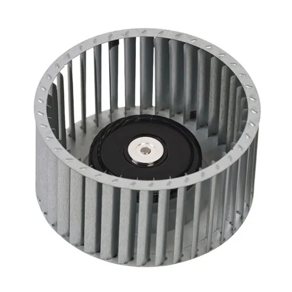 Galvanized Steel Centrifugal Impeller, LTD-F180075D024, 24V - view 5