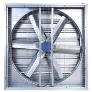 Galvanized Steel Exhaust Fan, Axial, 1220mm