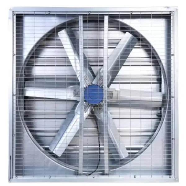 Galvanized Steel Exhaust Fan, Axial, 1220mm