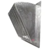 Galvanized Wall-mounted Ventilation Fan, VENTDEPOT, Axial
