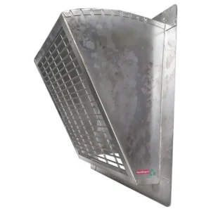 Galvanized Wall-mounted Ventilation Fan, VENTDEPOT, Axial