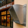 Galvanized Wall-mounted Ventilation Fan, VENTDEPOT, Axial - view 2