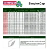 Galvanized Wall-mounted Ventilation Fan, VENTDEPOT, Axial - view 3