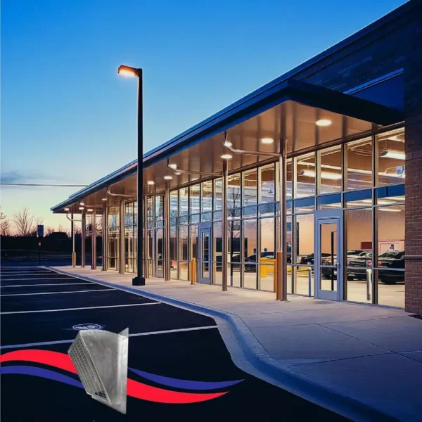 Galvanized Wall-mounted Ventilation Fan, VENTDEPOT, Axial - view 5