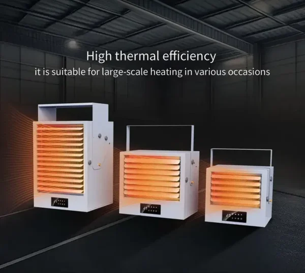 Garage Industrial Commercial Fan, 8KW, 380V, 6-40℃ - view 2