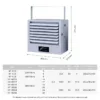 Garage Industrial Commercial Fan, 8KW, 380V, 6-40℃ - view 6