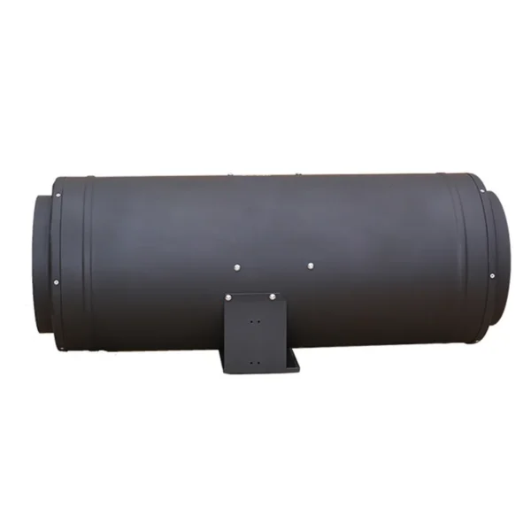 Garden Silent Duct Fan, Plastic, 120V, Electric - view 2