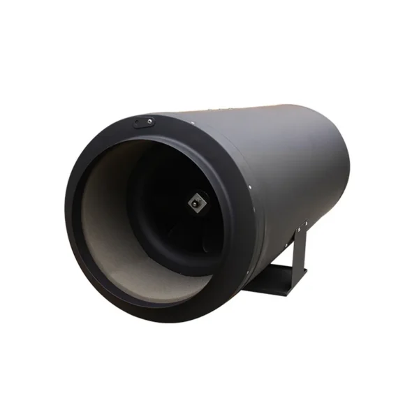 Garden Silent Duct Fan, Plastic, 120V, Electric - view 6
