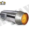 Gas Air Heater, 120V, Stainless, Steel, AYTAV