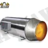 Gas Air Heater, 120V, Stainless, Steel, AYTAV - view 3