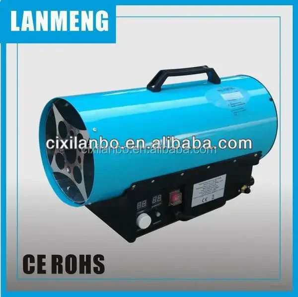 Gas Air Heater, 50kw, 170600btu, LXG50 - view 3