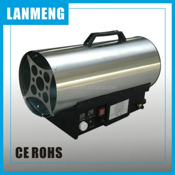 Gas Air Heater, 50kw, 170600btu, LXG50 - view 4