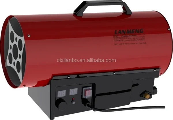 Gas Air Heater, 50kw, 170600btu, LXG50 - view 6