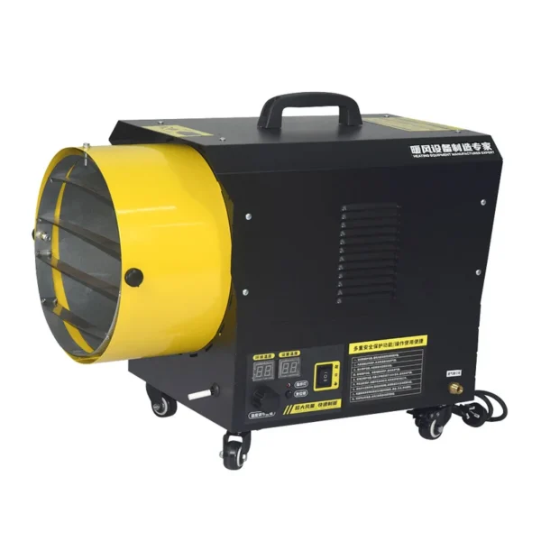 Gas Air Heater, Portable, Plastic - view 4