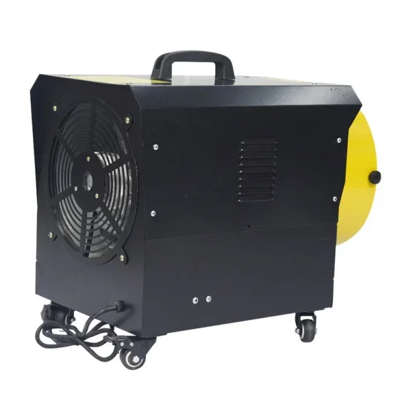 Gas Air Heater, Portable, Plastic - view 6