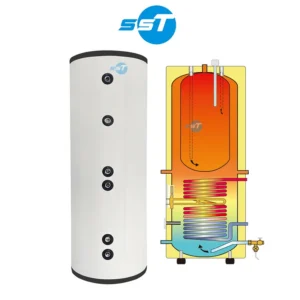 Gas Air Water Boiler, SST, Stainless, Steel, CO2