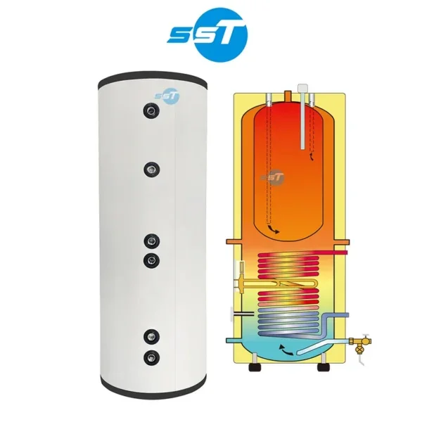 Gas Air Water Boiler, SST, Stainless, Steel, CO2