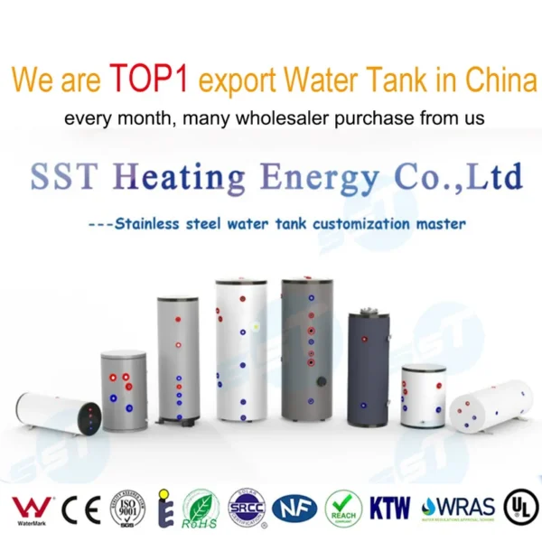 Gas Air Water Boiler, SST, Stainless, Steel, CO2 - view 4